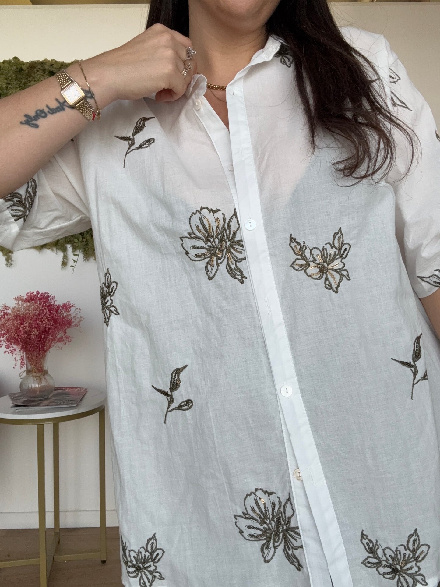 Camicia Tea