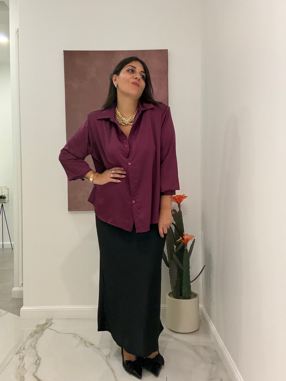 Camicia Spallone