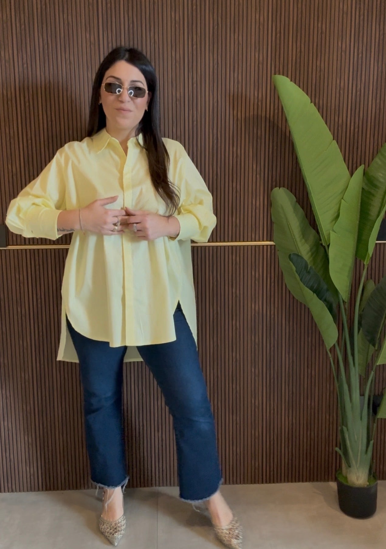 Camicia Basic Over