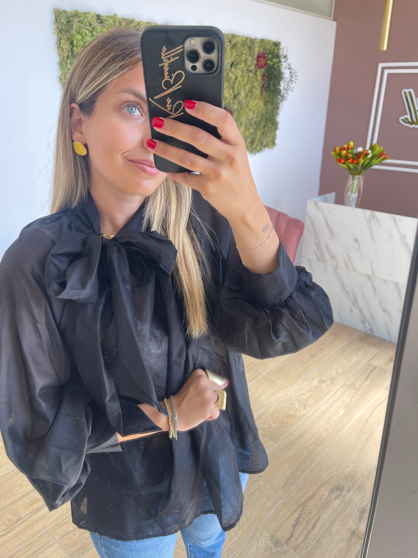 Camicia Fiocco