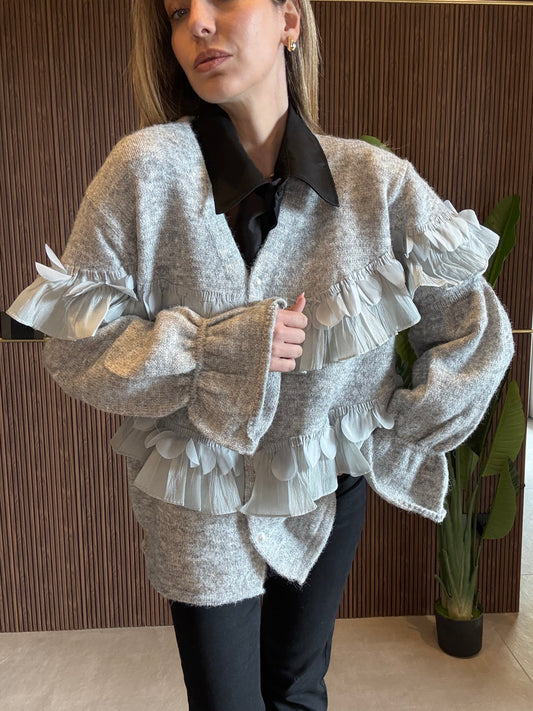 Cardigan Petali