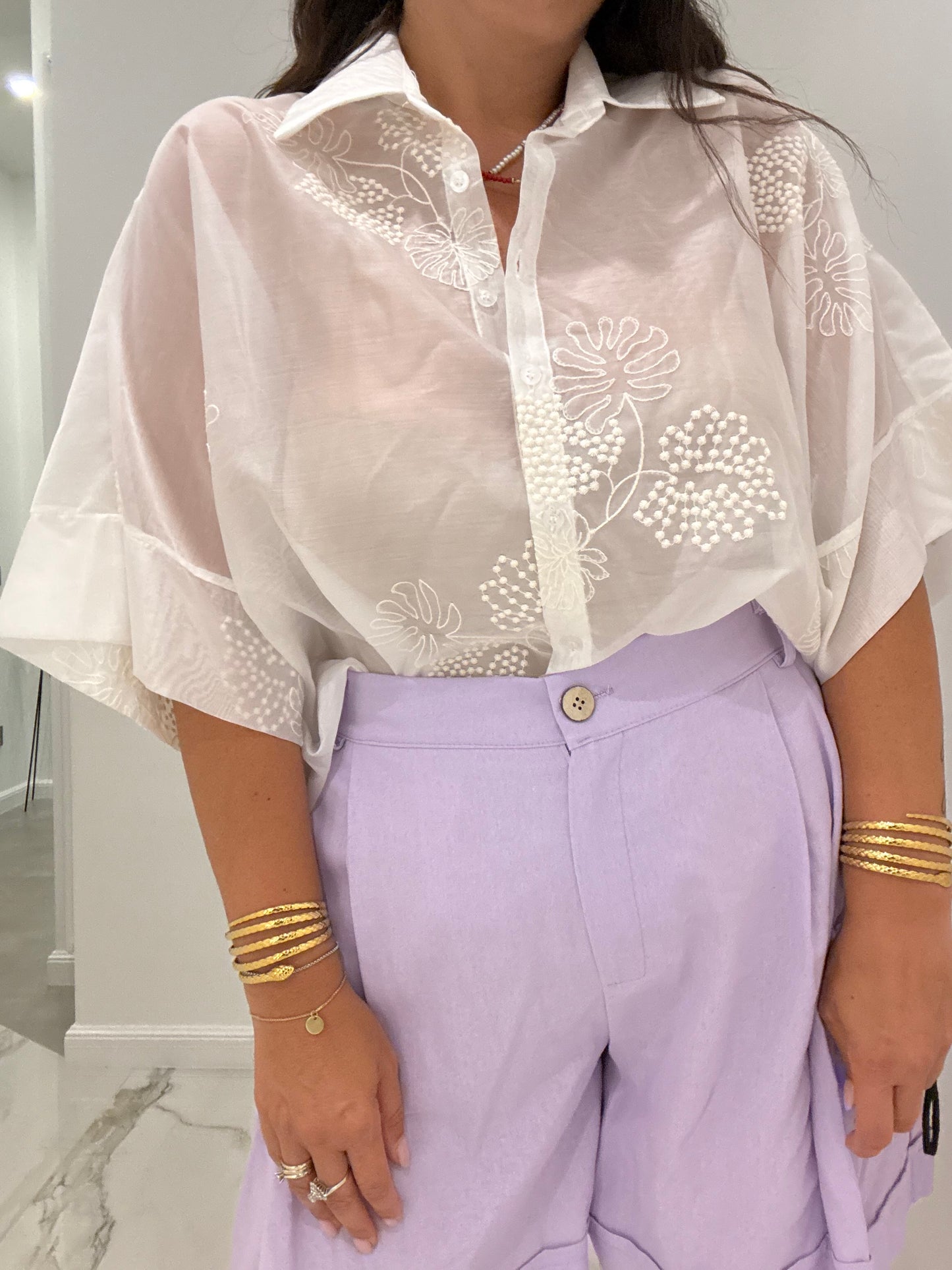 Camicia Flora