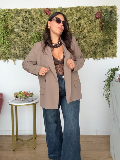 Blazer Stella Biscotto