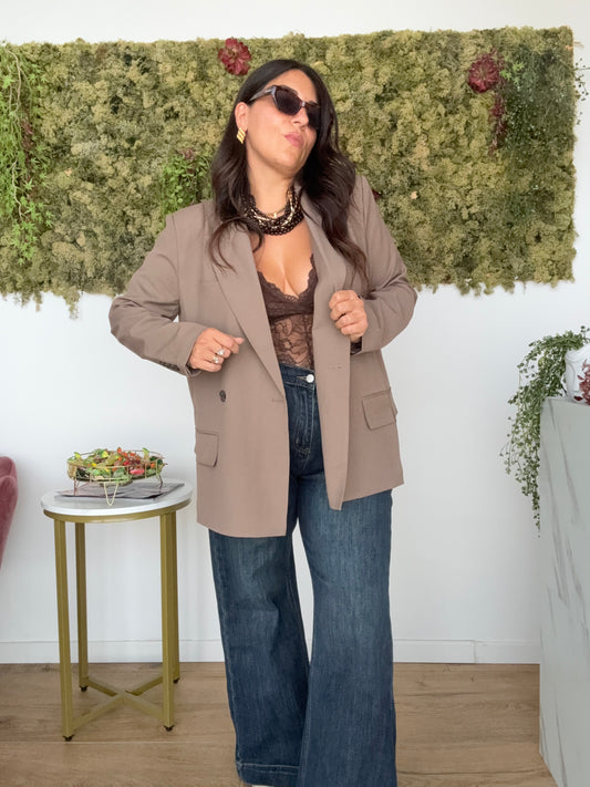 Blazer Stella Biscotto
