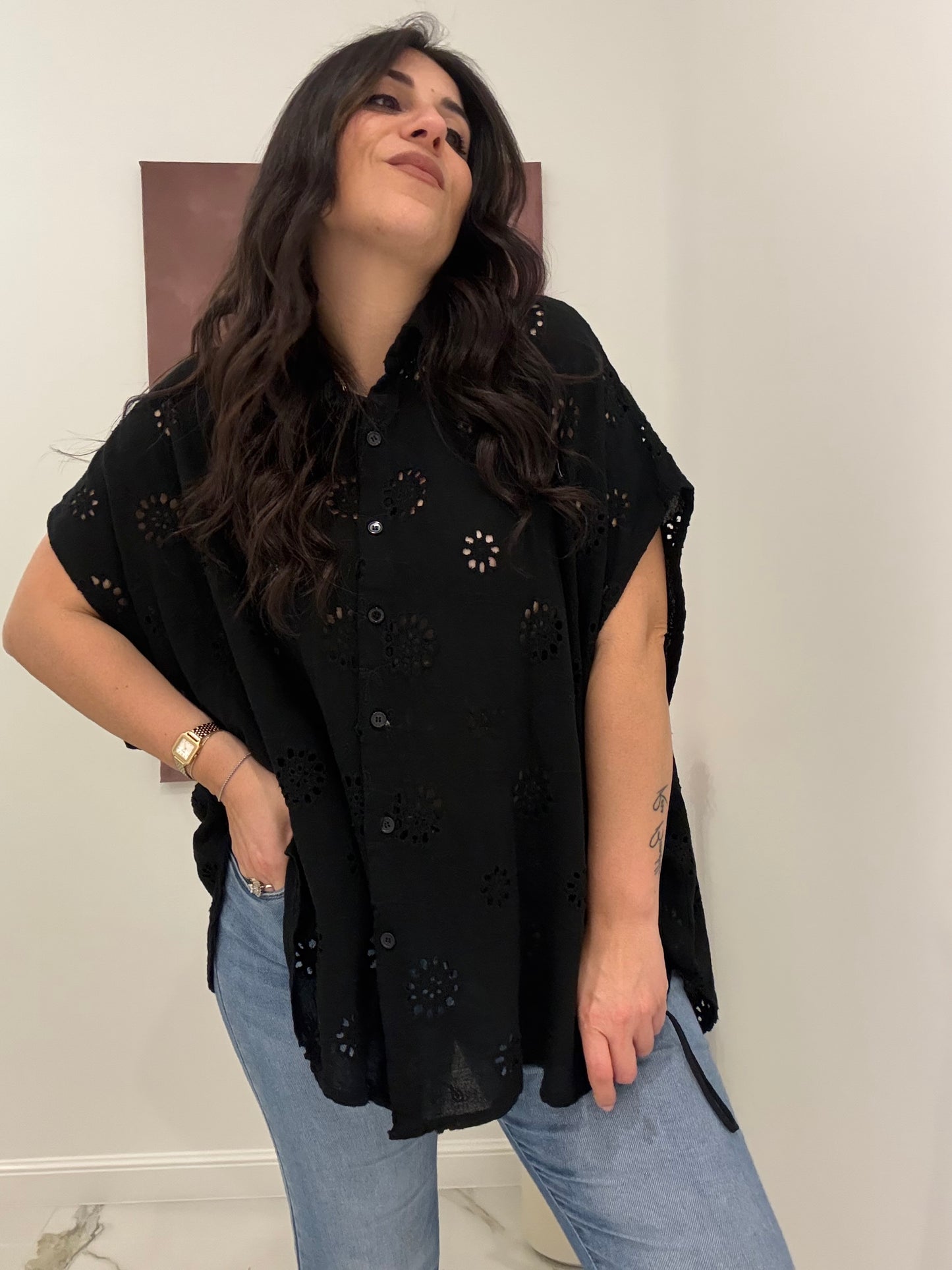 Camicia Laser