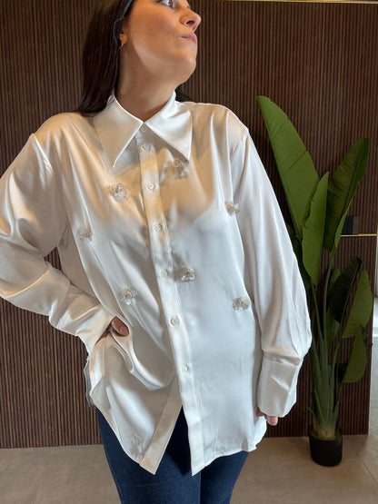 Camicia Fiori Love
