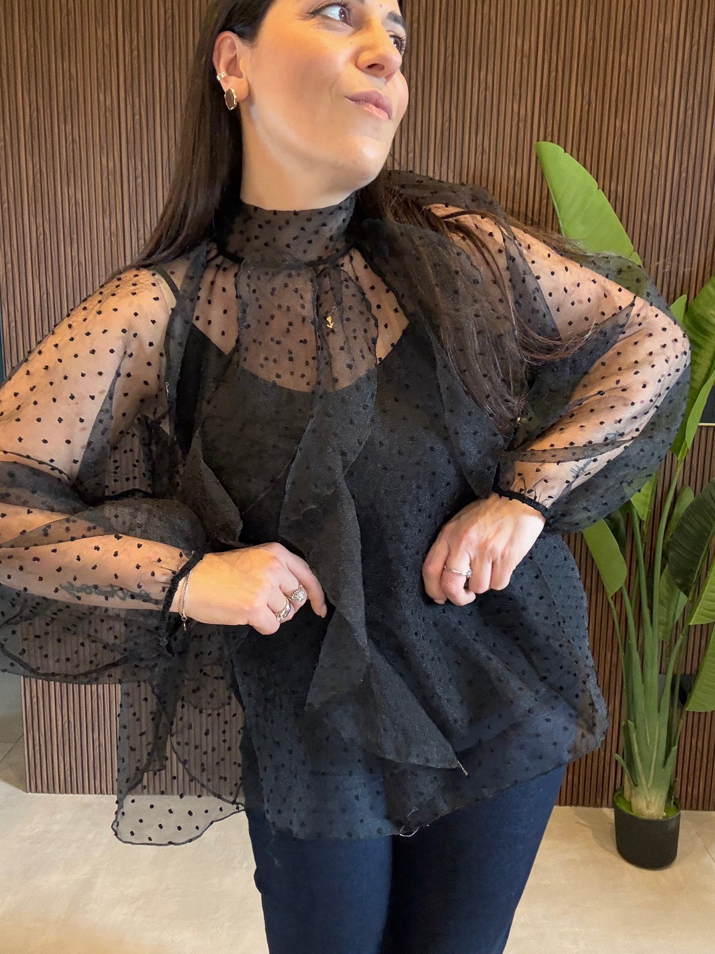 Blusa Pois