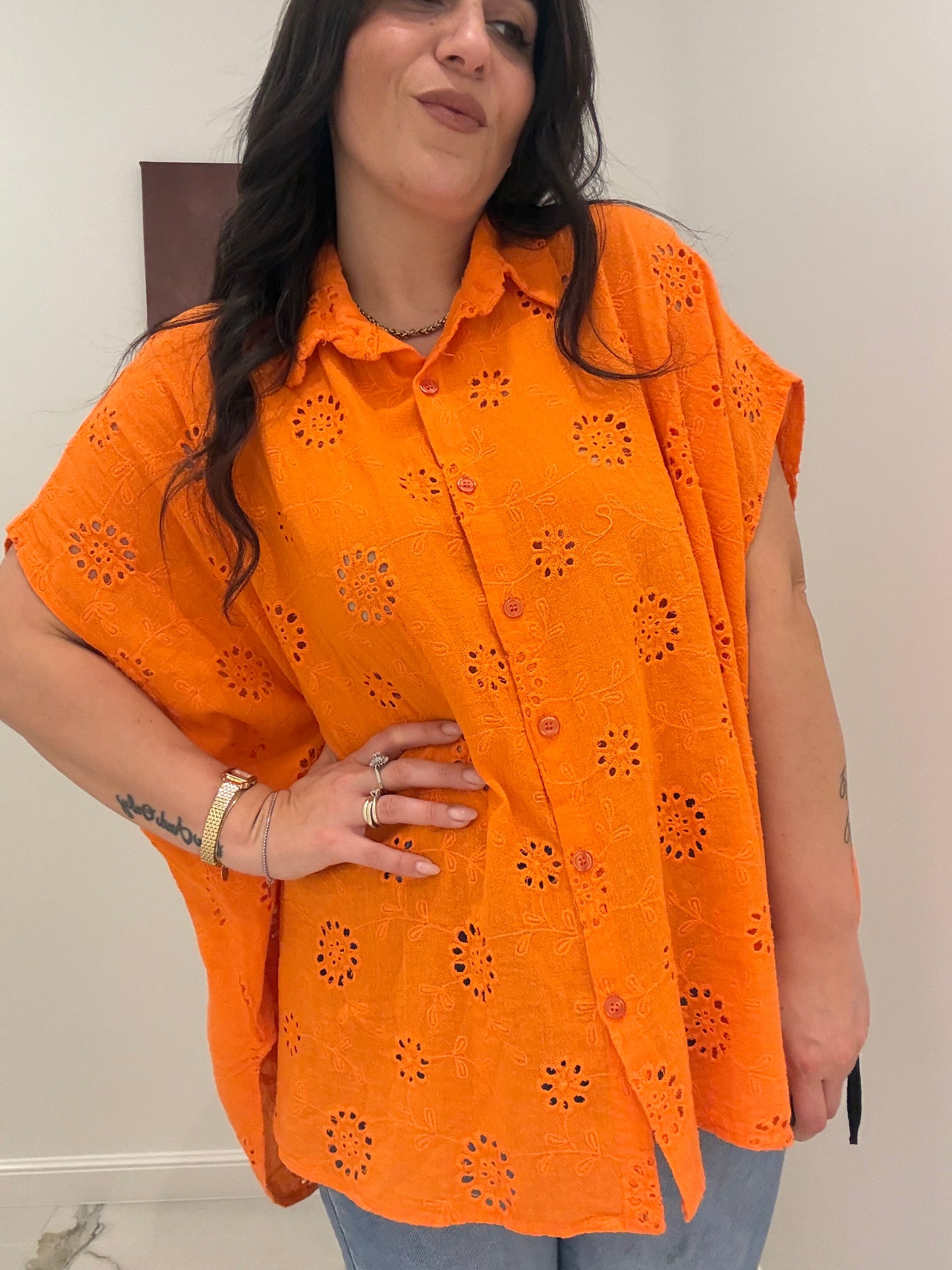 Camicia Laser