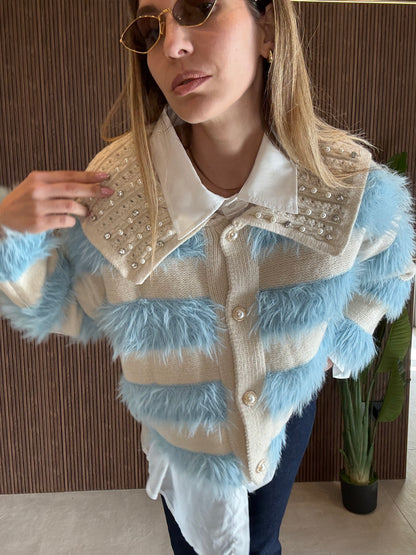 Cardigan Riga Peluche