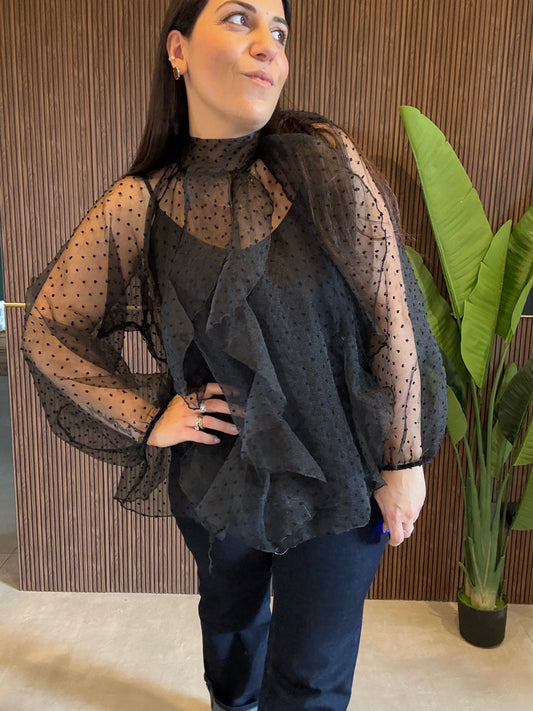 Blusa Pois