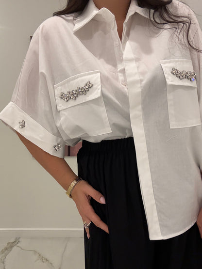 Camicia Diamonds