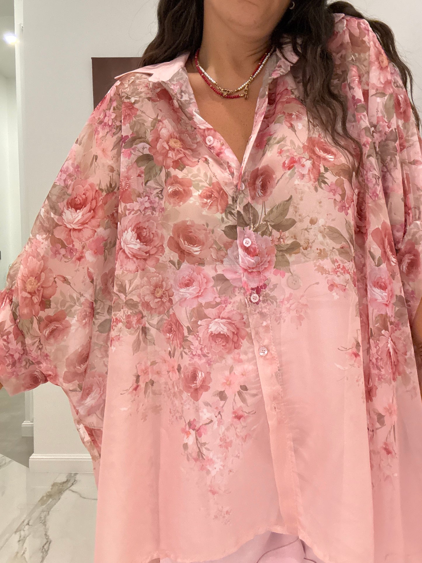Camicia Floreale