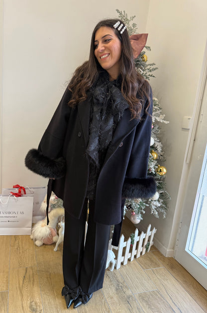 Cappotto Pelliccia