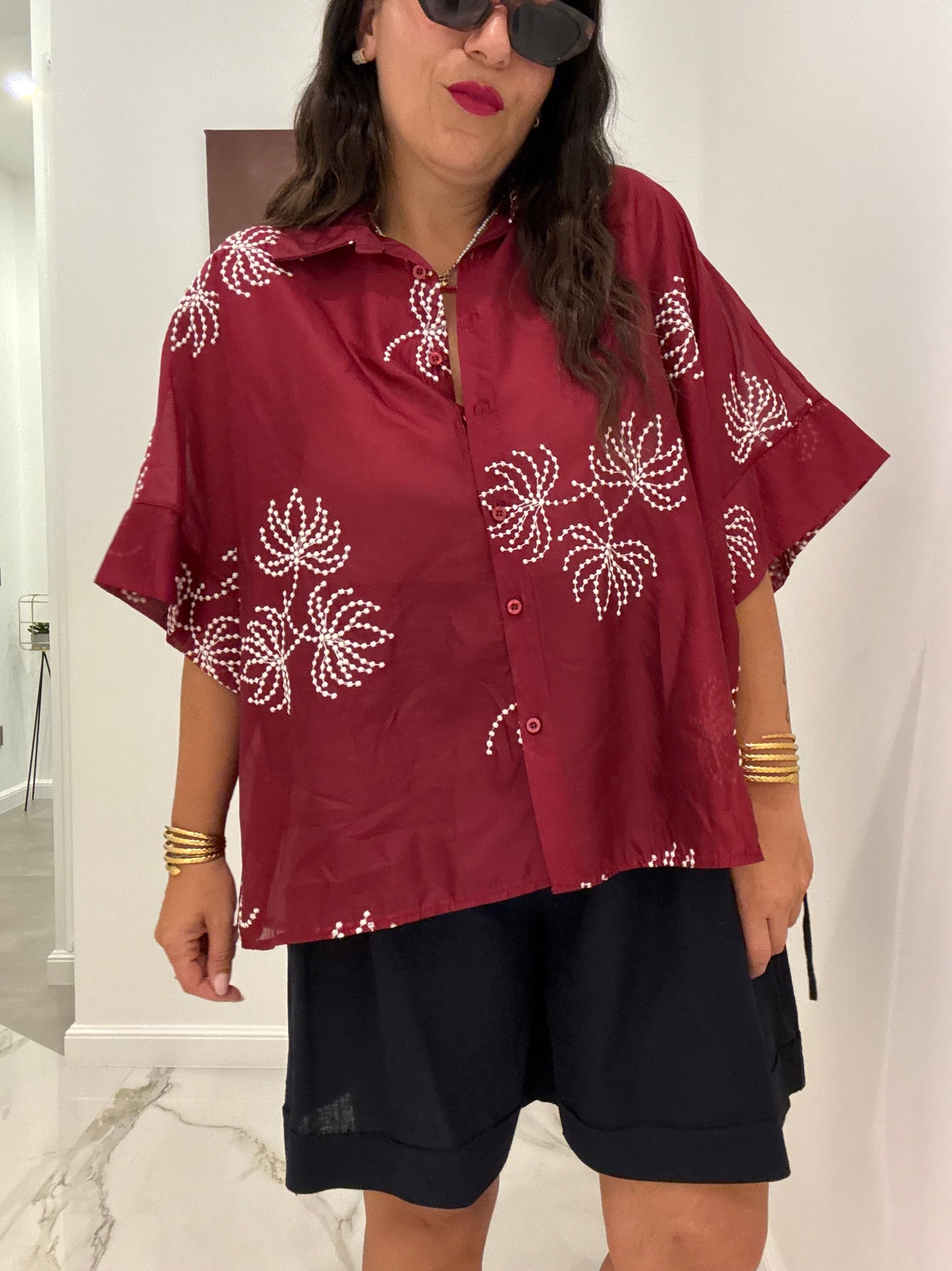 Camicia Flora