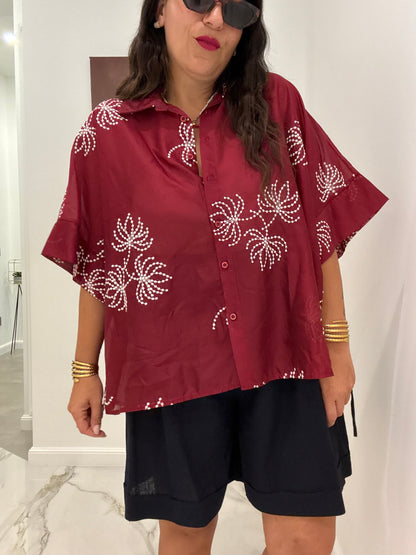 Camicia Flora
