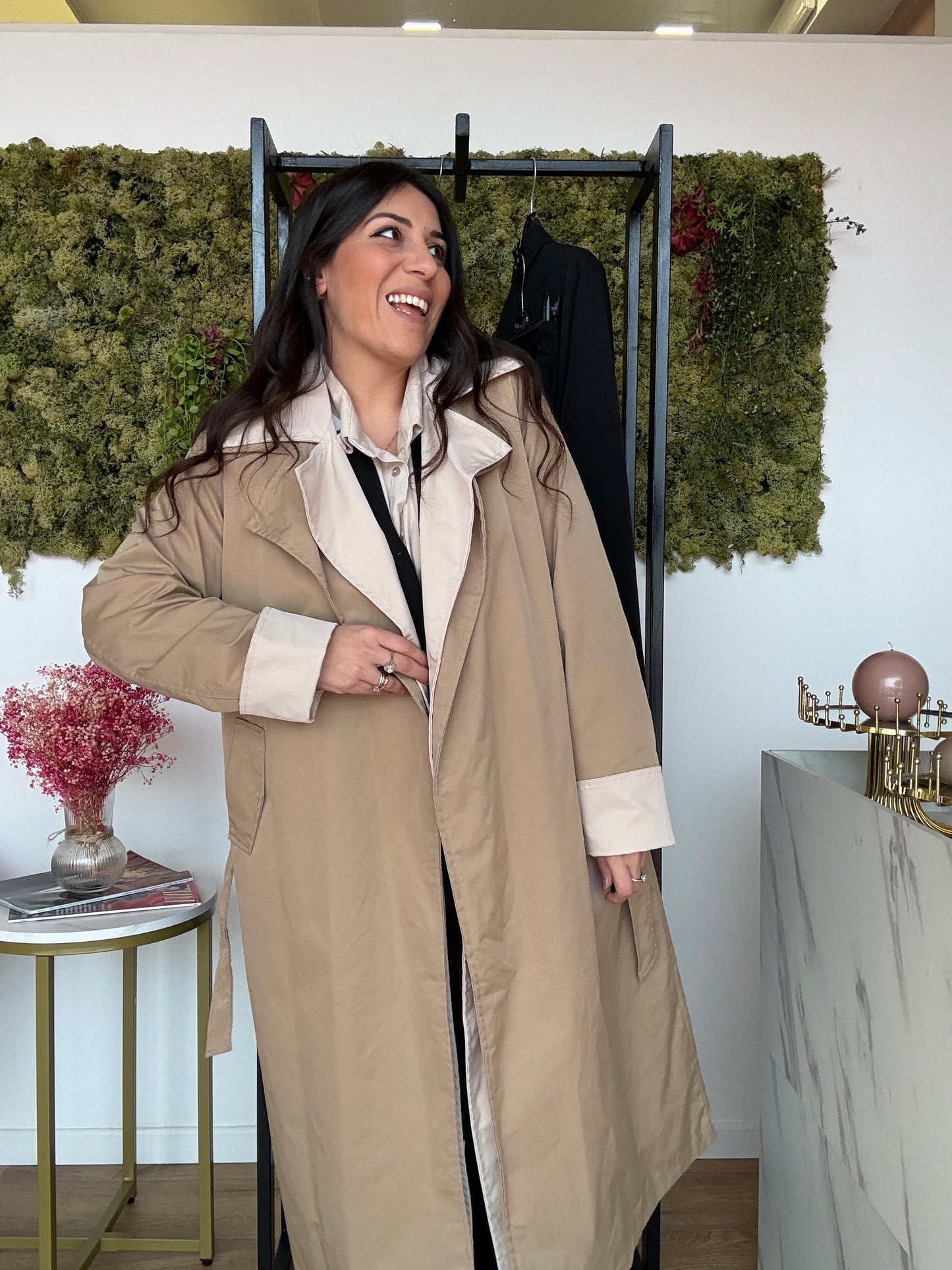 Trench DOUBLE