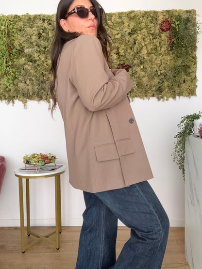 Blazer Stella Biscotto