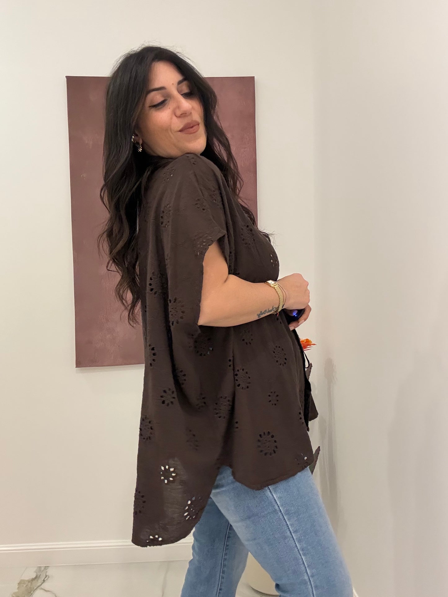 Camicia Laser