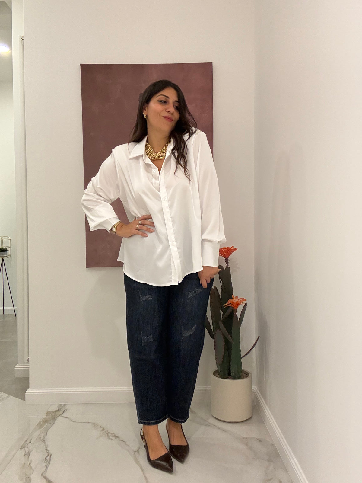 Camicia Spallone
