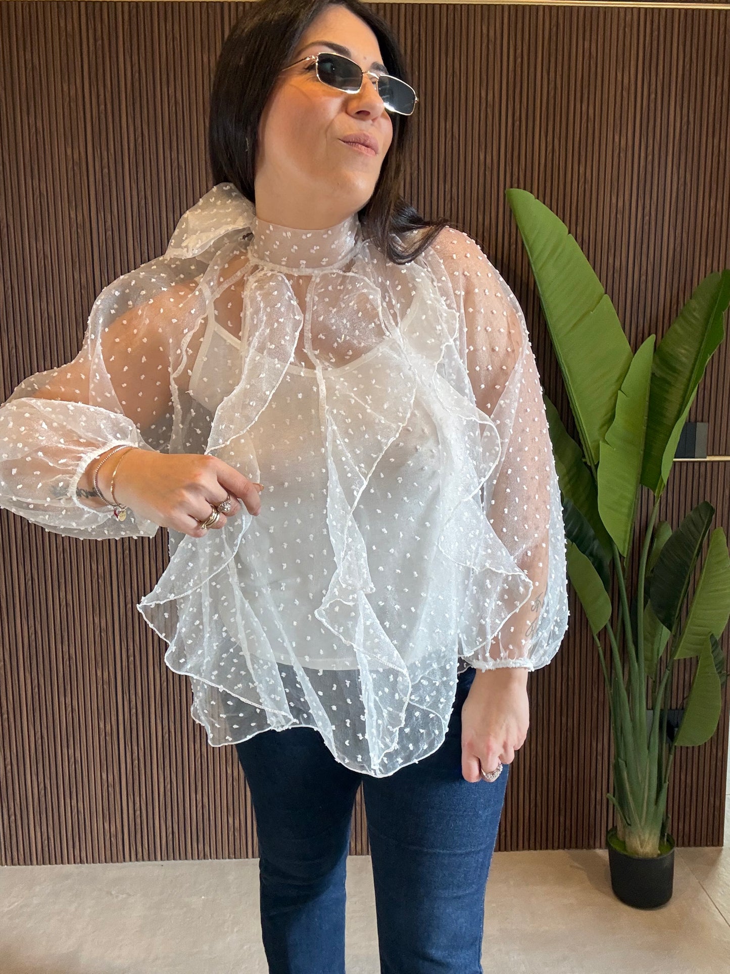 Blusa Pois